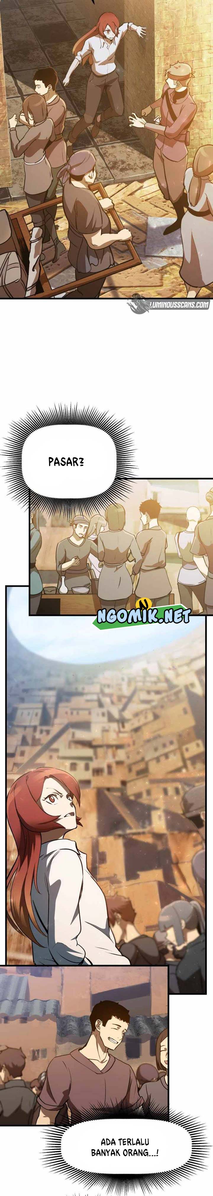Otherworldly Sword King’s Survival Records chapter 128